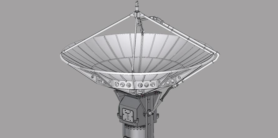 Leonardo METEOR 2000C C-Band 氣象雷達天線