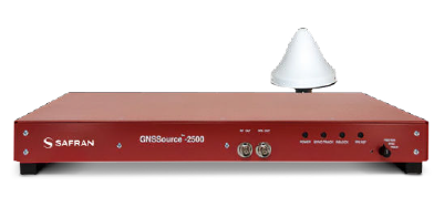 SAFRAN 高性能銣原子時間源