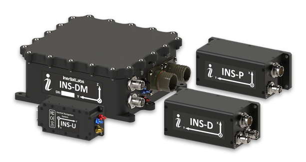 Inertial Labs 慣性導航系統系列產品
