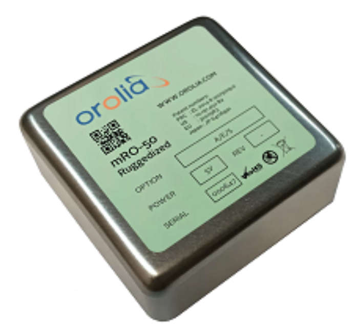 mR0-50 強固型銣震盪器